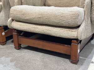 Moran mid century three-piece lounge suite - 5