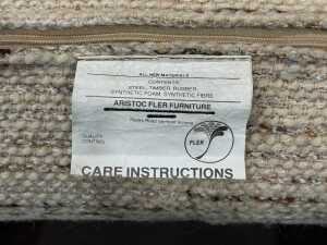 Moran mid century three-piece lounge suite - 6