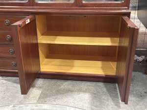 Chiswell mirror-backed display cabinet - 5