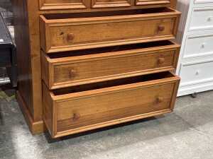 Mirror-back dressing chest - 4