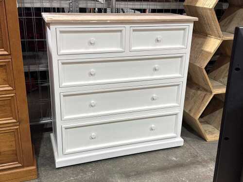 Early Settler five-drawer chest