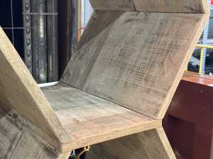 Koala Living hexagonal bookcase - 4