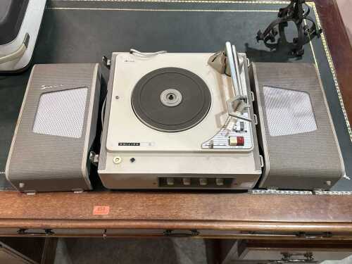 Vintage Philips portable record player