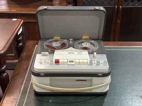 Vintage Philips reel to reel tape recorder