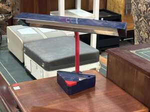 Memphis style Nova 2000 desk lamp, 1980s