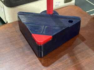 Memphis style Nova 2000 desk lamp, 1980s - 3