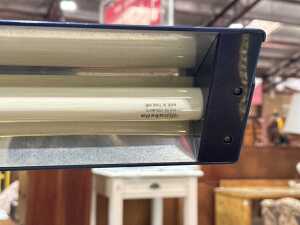 Memphis style Nova 2000 desk lamp, 1980s - 4