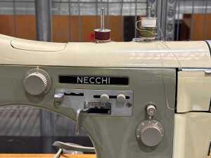 Mid century Necchi Supernova sewing machine - 2