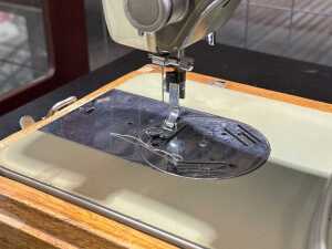 Mid century Necchi Supernova sewing machine - 3