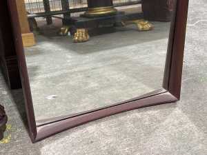 Mid-century teak dressing mirror - 2
