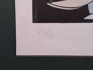 Vida Pearson (1957-), Macrocarpa, 25/50. Linocut print on paper - 4