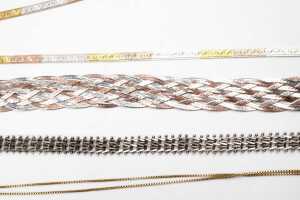 Collection of jewellery in sterling silver - 2