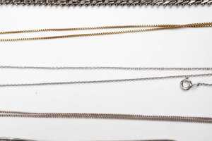 Collection of jewellery in sterling silver - 3