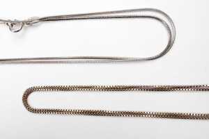 Collection of jewellery in sterling silver - 4