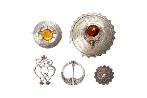 Collection of Scottish jewellery