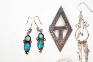 Collection of jewellery in sterling silver - 2