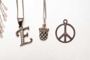 Collection of jewellery in sterling silver - 5