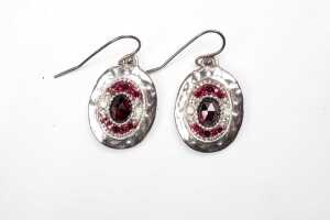Collection of Orit Schatzman jewellery in sterling silver - 4