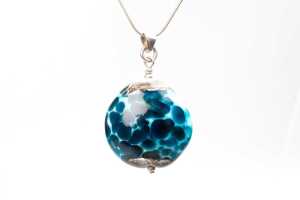 Collection of three pendants in sterling silver - 2