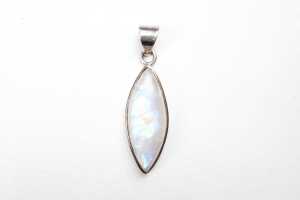 Collection of three pendants in sterling silver - 4