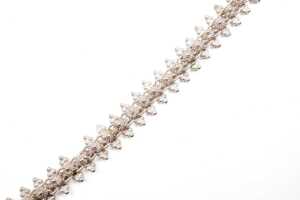 A bracelet and necklace in sterling silver - 3