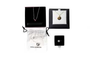 A collection of branded jewellery in sterling silver