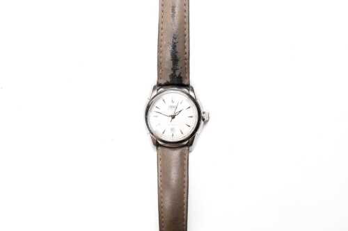 A vintage Oris automatic Swiss watch