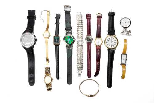 Collection of twelve watches