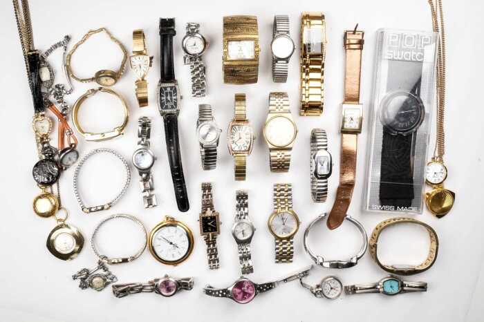 Collection of watches