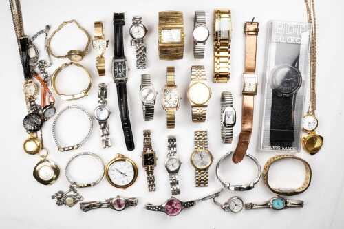 Collection of watches