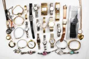 Collection of watches