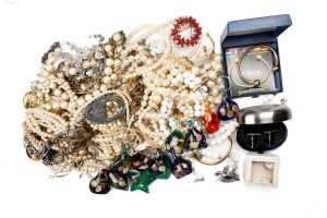 Collection of jewellery