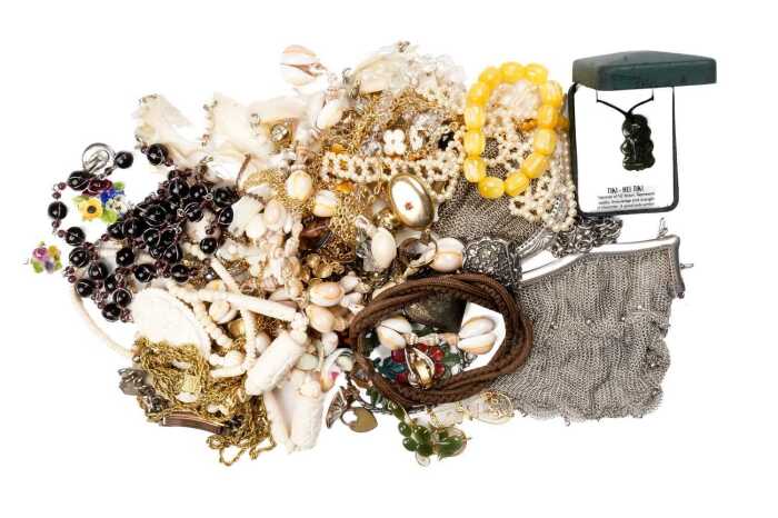 Collection of costume jewellery