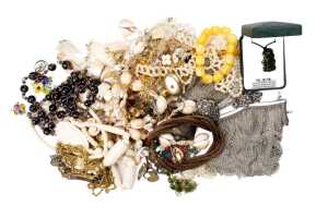 Collection of costume jewellery