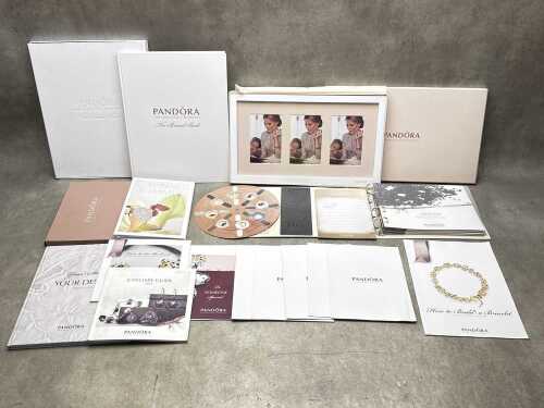 Pandora ephemera and homewares
