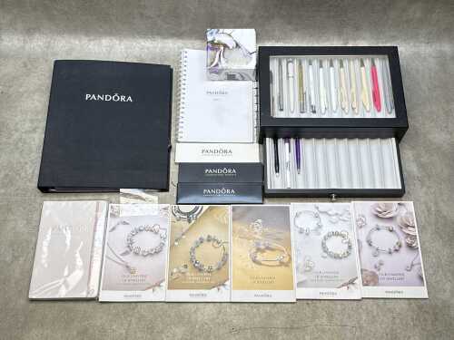 Pandora ephemera and stationery