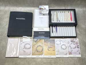 Pandora ephemera and stationery