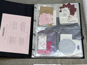 Pandora ephemera and stationery - 4