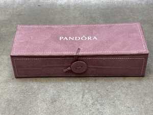 Five Pandora jewellery boxes in assorted shapes - 2