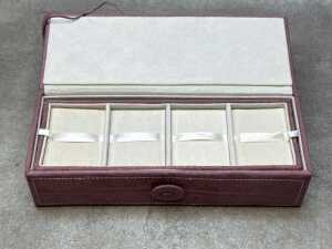 Five Pandora jewellery boxes in assorted shapes - 3