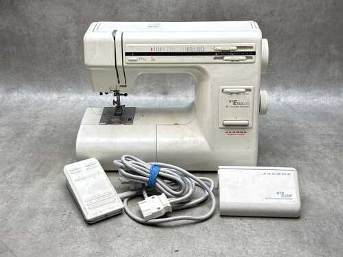 Janome sewing machine