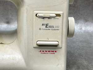 Janome sewing machine - 2