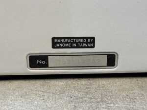 Janome sewing machine - 4