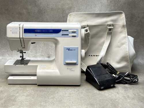 Janome My Excel 18W limited edition sewing machine