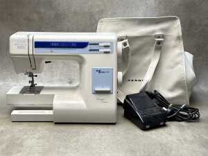 Janome My Excel 18W limited edition sewing machine