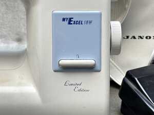 Janome My Excel 18W limited edition sewing machine - 2