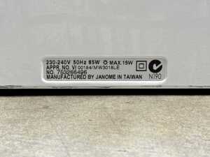 Janome My Excel 18W limited edition sewing machine - 4