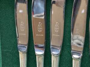 Rodd 'Stardust' silver plated cutlery setting for six - 4
