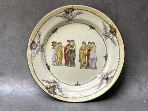 Five pieces of Royal Doulton porcelain series ware - 3