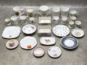 Porcelain, including Aynsley, Portmeirion and Royal Doulton